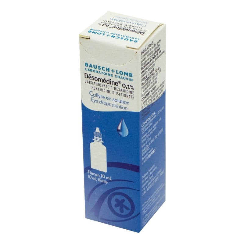 DESOMEDINE 0,1% COL FL 10ML — Pharmacie Port Royal