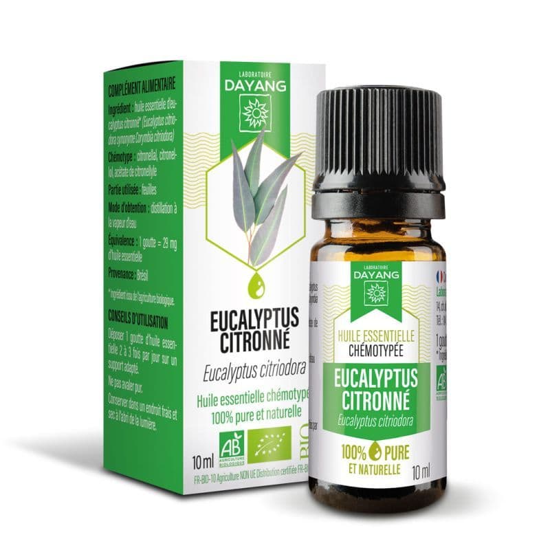 DAYANG EUCALYPTUS CITR HE BIO 10ML — Pharmacie des Fleurs 7/7
