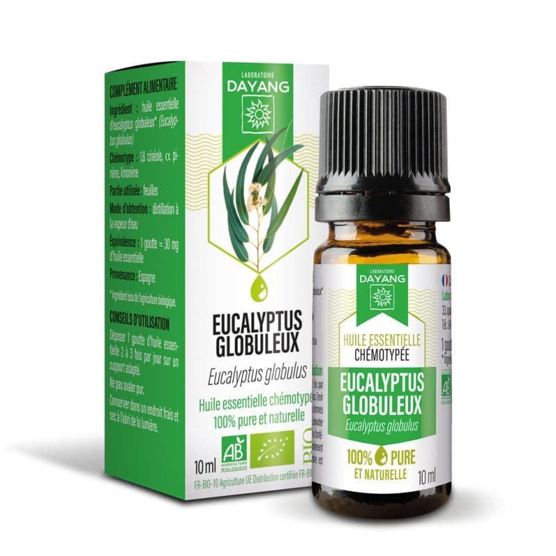 DAYANG EUCALYPTUS GLOB HE BIO 10ML — Pharmacie Metro Simplon