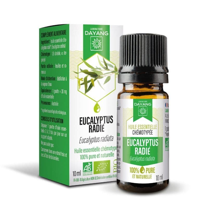 DAYANG EUCALYPT RADIE HE BIO 10ML — Pharmacie Tocaven - Bordeaux