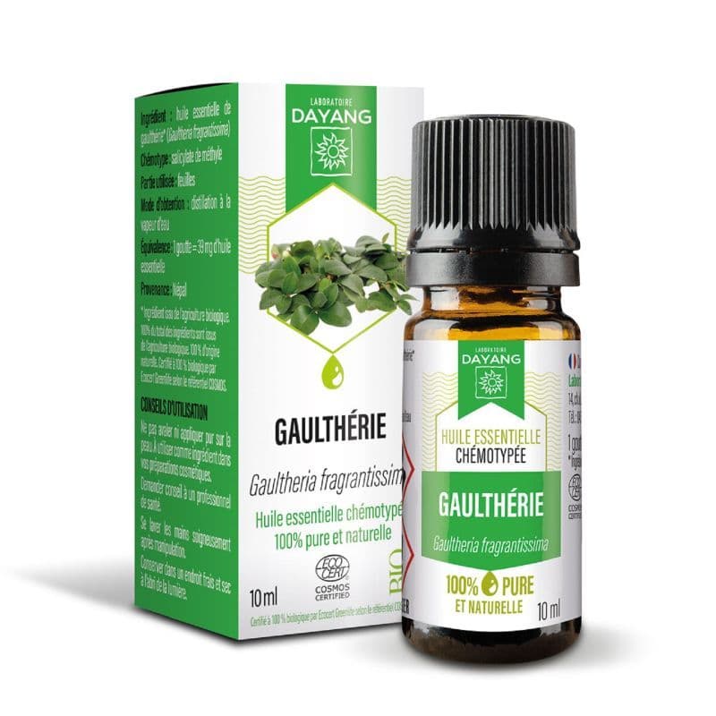 DAYANG GAULTHERIE HE BIO 10ML — Pharmacie Des Olivades