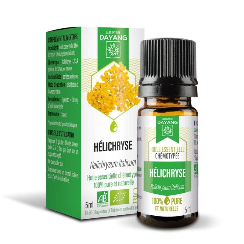 DAYANG HELICHRYSE HE BIO 5ML — Pharmacie Tocaven - Bordeaux