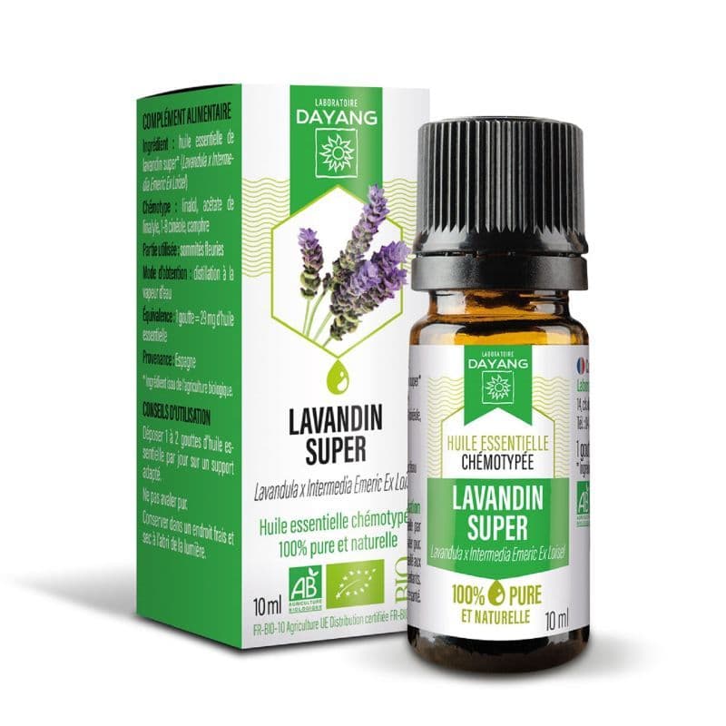 DAYANG LAVANDIN SUPER HE BIO 10ML — Pharmacie Tocaven - Bordeaux
