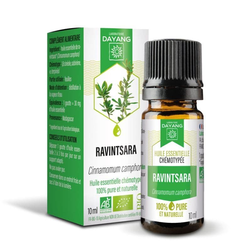 DAYANG RAVINTSARA HE BIO 10ML — Pharmacie des Fleurs 7/7