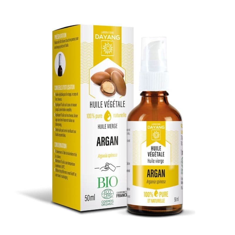 DAYANG HLE VEG ARGAN BIO 50ML — Pharmacie Allauch Village