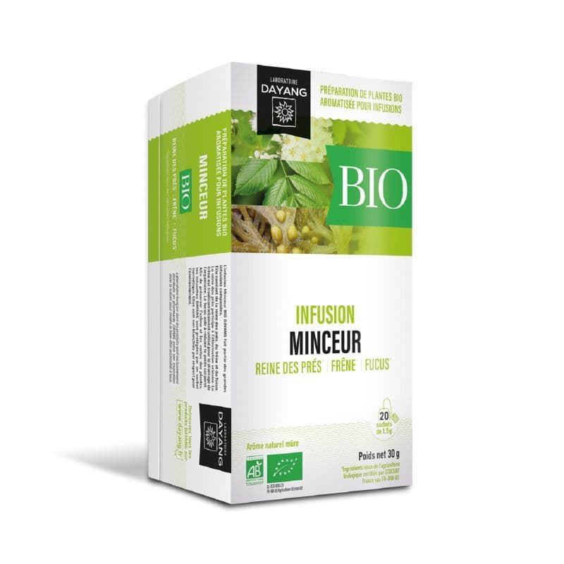 DAYANG INFUS BIO MINCEUR SACH 20 — Pharmacie Centrale D'Arcachon