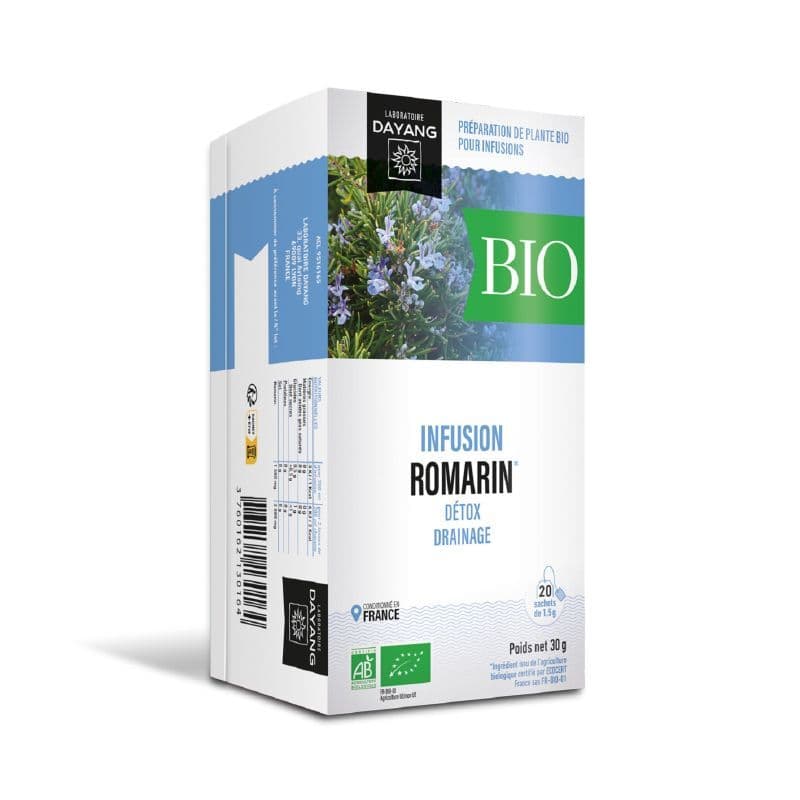 DAYANG INFUS BIO ROMARIN SACH 20 — Pharmacie des Fleurs 7/7