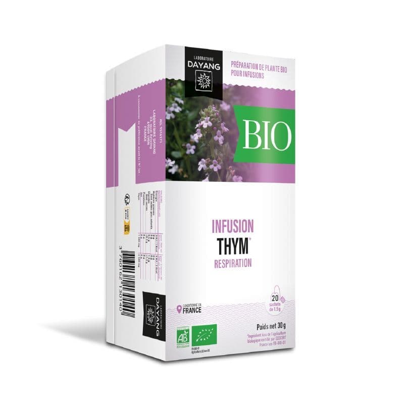 DAYANG INFUS BIO THYM SACH 20 — Pharmacie Jeanne D'Arc