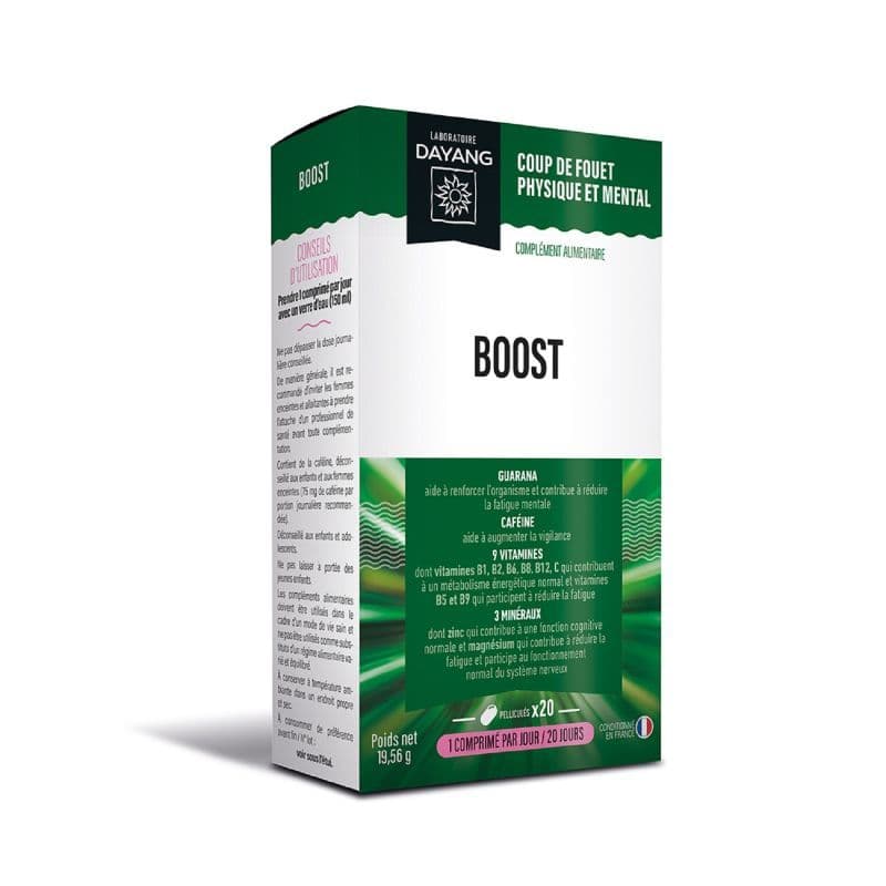 DAYANG BOOST CPR 20 — Pharmacie Guy Môquet