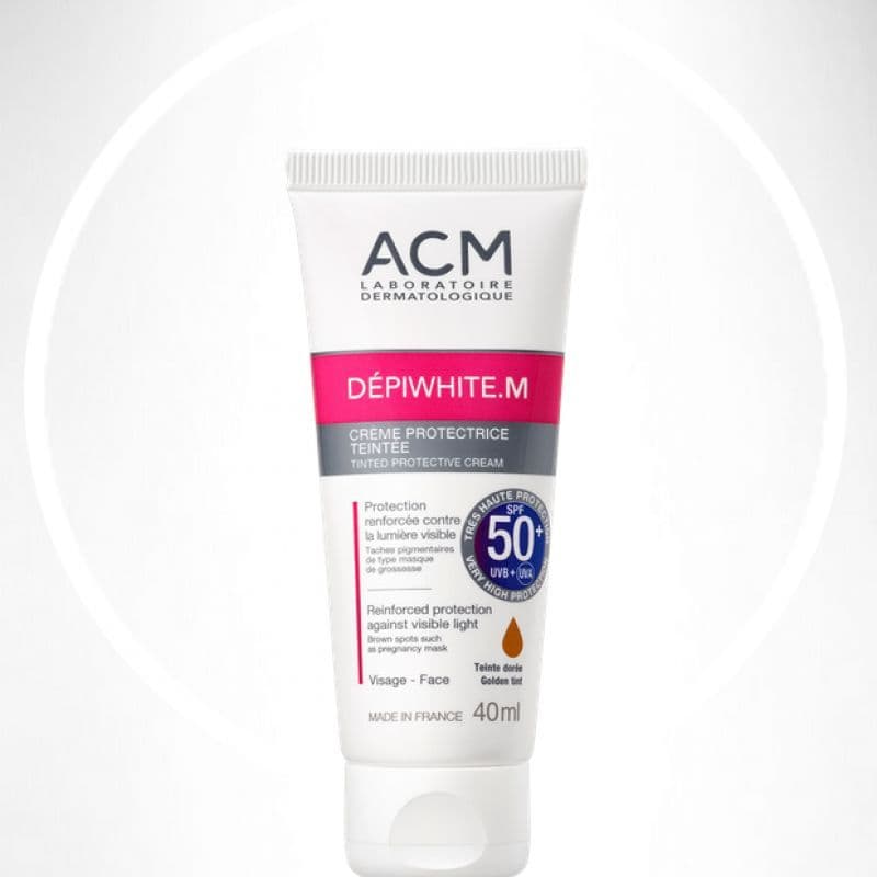 DEPIWHITE.M CR PROT TEIN SPF50+ 40 — Pharmacie de l’Arc