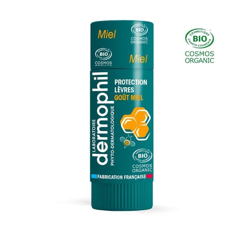 DERMOPHIL PHYT STIC LEV MIEL BIO — PHARMACIE DES CLINIQUES