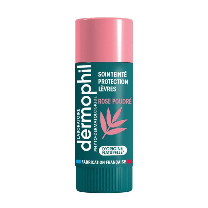 Dermophil Indien Stick Levres Soin Teinte Rose Poudre 4g — Pharmacie De Mailloles
