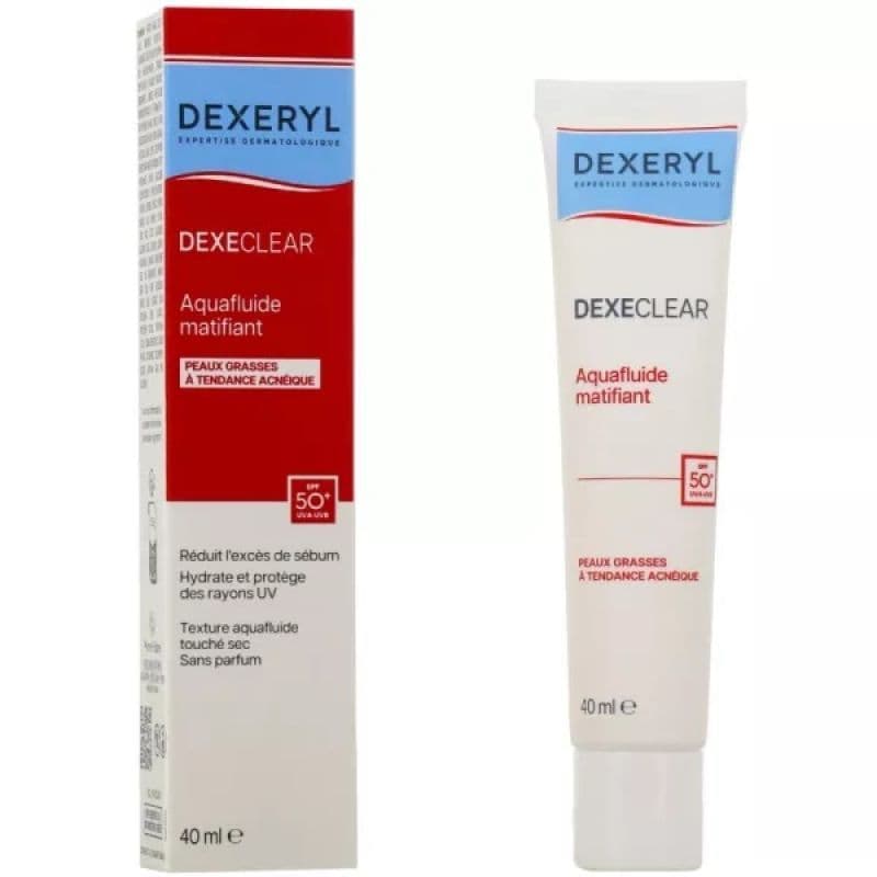 DEXECLEAR AQUAFLUIDE MAT CR 40ML — Pharmacie du stade