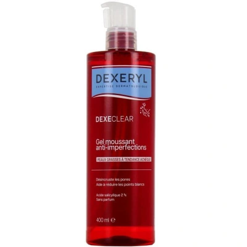 DEXERYL DEXECLEAR GEL MOUSSANT ANTI IMPERFECTIONS 400ML — Pharmacie Port Royal