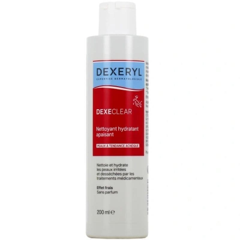 DEXERYL DEXECLEAR NETTOYANT HYDRATANT APAISANT 200ML — Pharmacie Port Royal