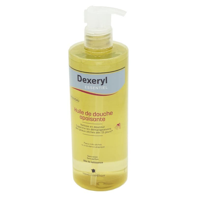 DEXERYL HUILE DOUCHE 500ML — Pharmacie Port Royal