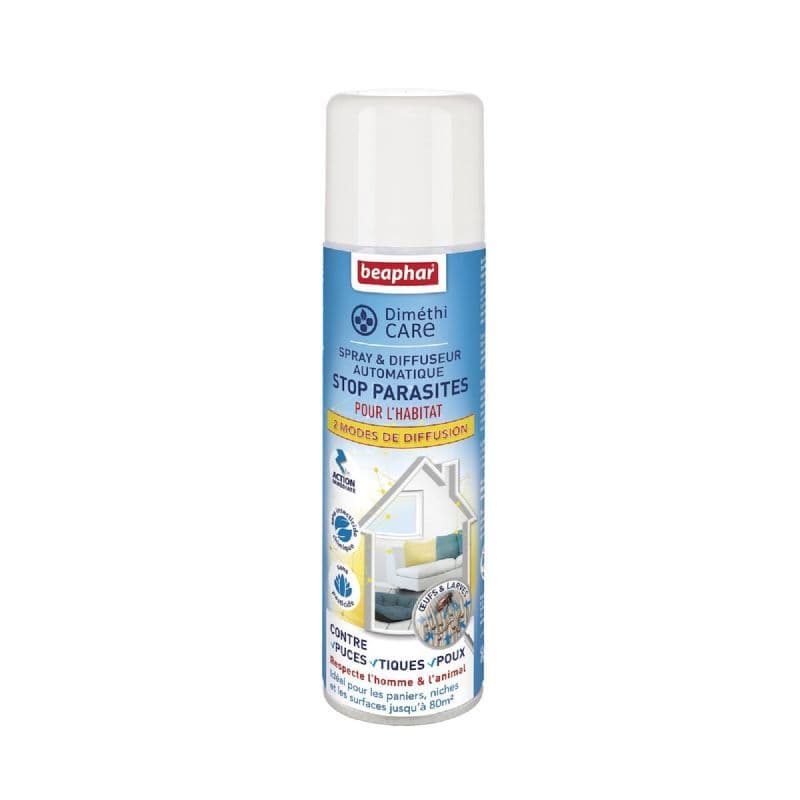 Beaphar Dimethicare Habitat Spray 250ml — Grande Pharmacie Lazare Carnot 7j/7