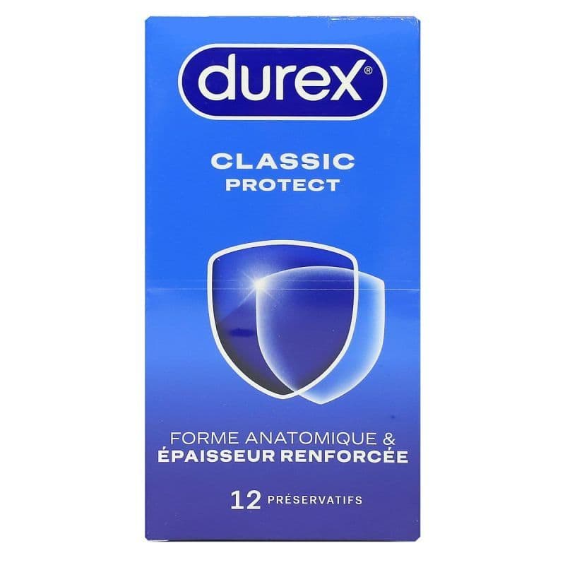 PRESERV DUREX CLASSIC PROTECT X12 — Pharmacie Val de l'Aurence Limoge