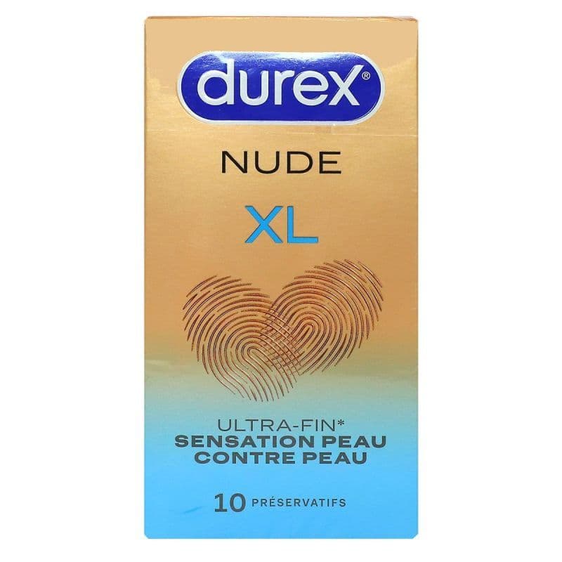 PRESERV DUREX NUDE XL X10 — Pharmacie Port Royal