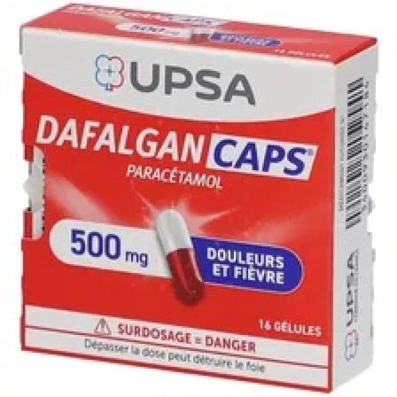 DAFALGANCAPS 500MG GELULE 16 — Pharmacie Port Royal