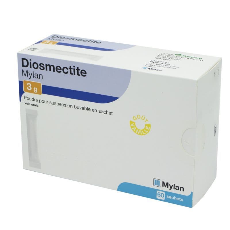 DIOSMECTITE 3G VIATRIS SACHET 60 — Pharmacie des Vergnes Clermont-Ferrand