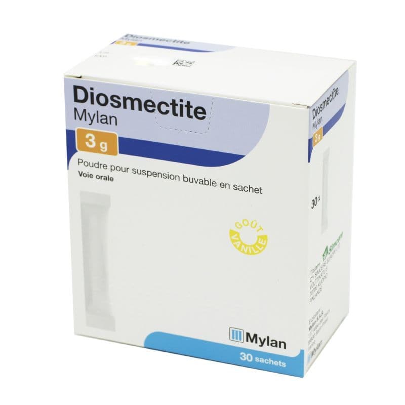 DIOSMECTITE 3G VIATRIS SACHET 30 — Pharmacie Plaine Haute - Crosne