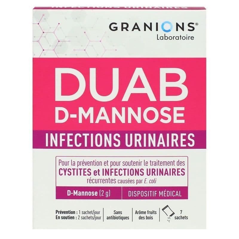 DUAB D-MANNOSE SACH 7 — Pharmacie Pharmavance Auteuil