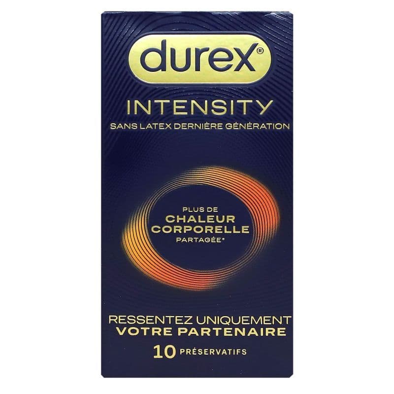 Durex Intensity Preservatif Sans Latex 10