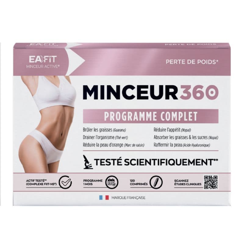 EA-FIT MINCEUR 360 CPR 120 — Pharmacie Monge