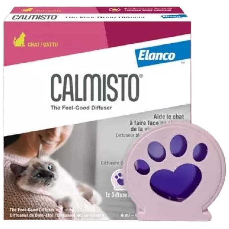 CALMISTO CHAT DIFFUSEUR 6ML — Pharmacie du Grand Vitrolles