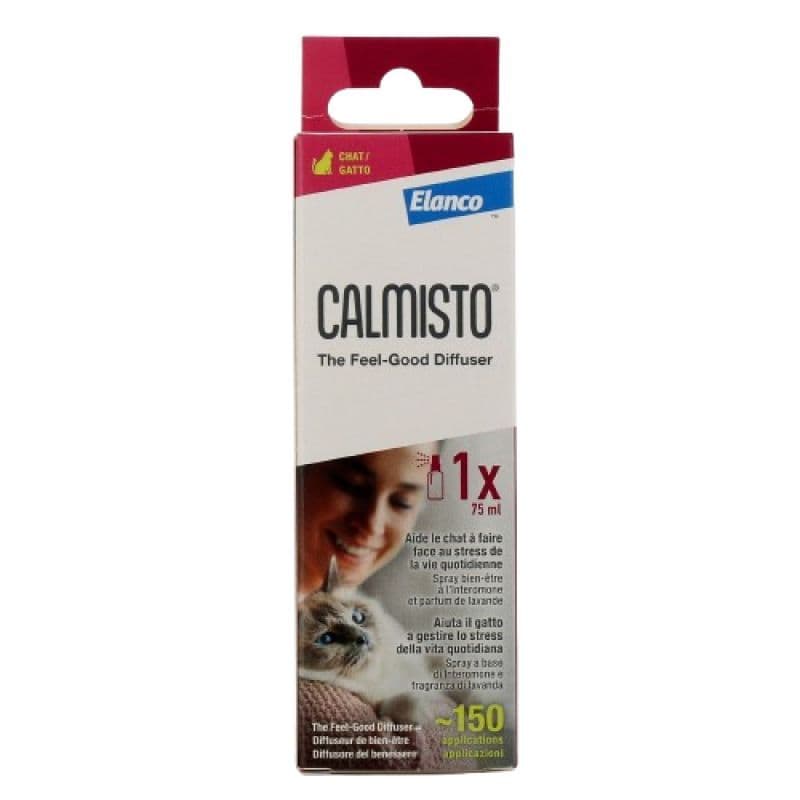CALMISTO CHAT SPRAY BIEN ETRE 75ML — Pharmacie Monge
