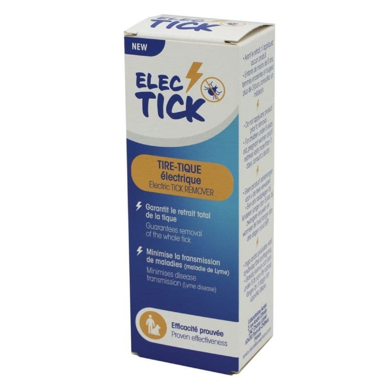 BIOCANINA ELEC-TICK TIRE-TIQ ELECT — Pharmacie Européenne 24/24 de la place de clichy