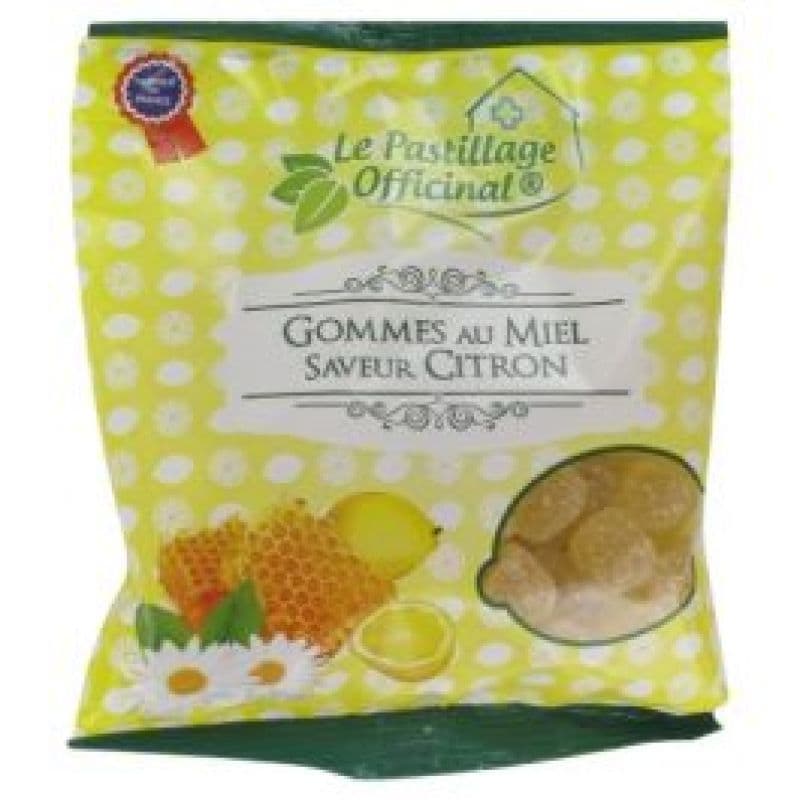 Le Pastillage Gommes Miel Citron 100g