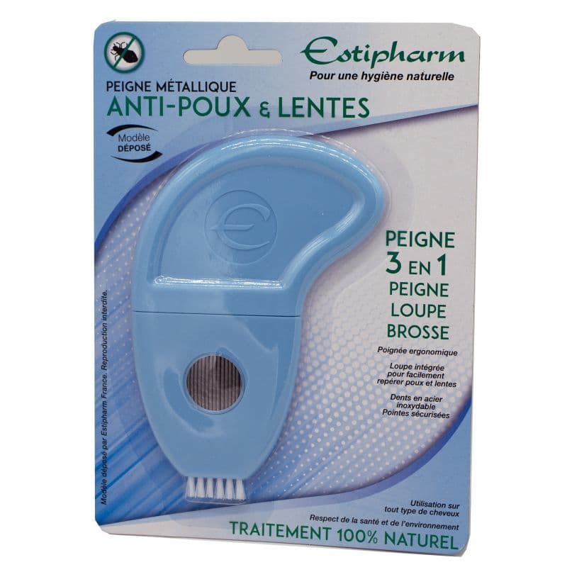 ESTIPHARM PEIGNE ANTI-POUX 3EN1 — Pharmacie Chartreuse
