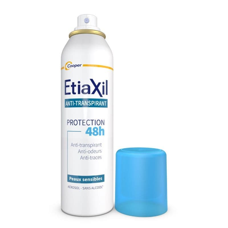 ETIAXIL DEO 48H AEROSOL 150ML — Pharmacie Rollin Centre