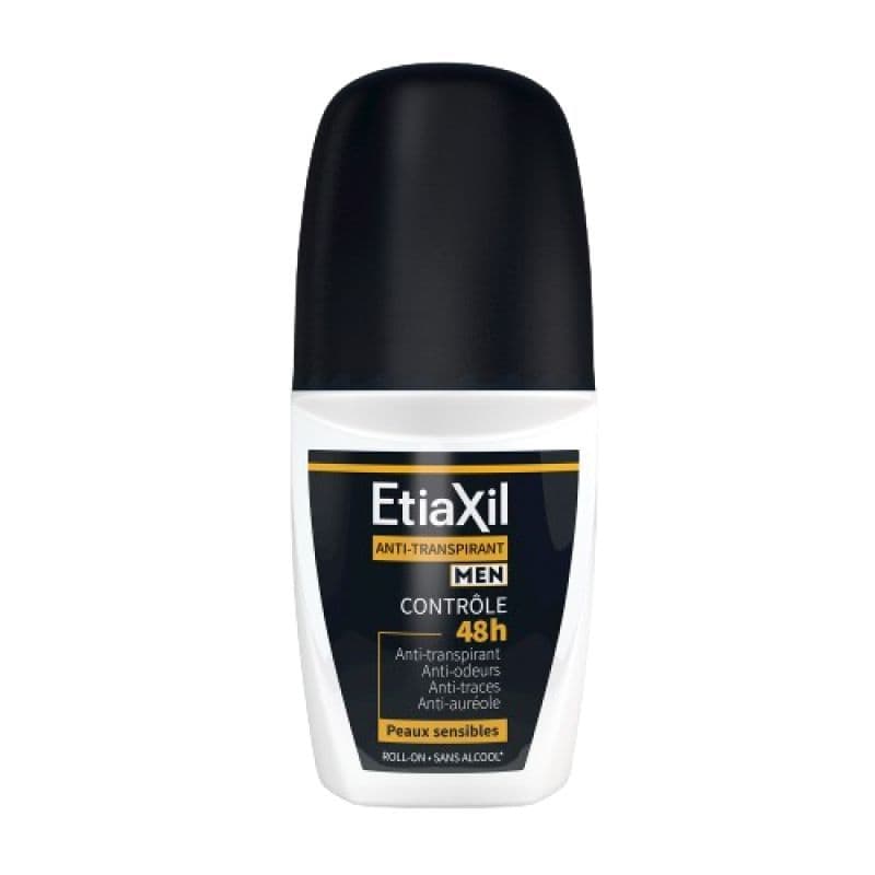 ETIAXIL DEO HOM 48H ROLLON 50ML — Apothical Grande Pharmacie de Fleury