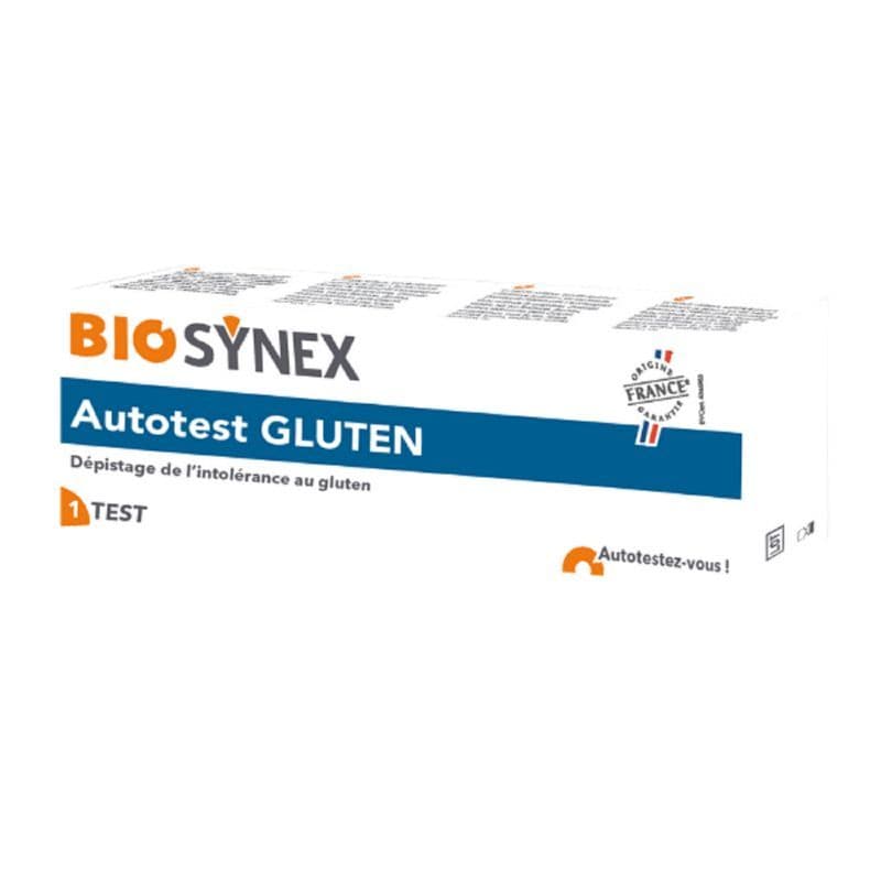 BIOSYNEX TEST GLUTEN — Pharmacie Espace Bocaud