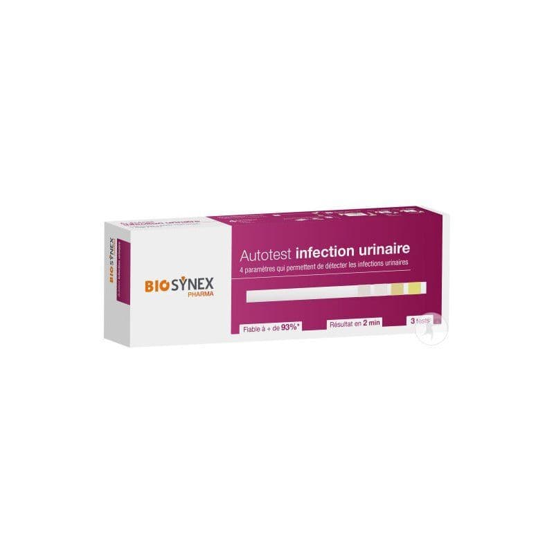 Exacto test infections urinaires x3 — Pharmacie Centrale - Domène