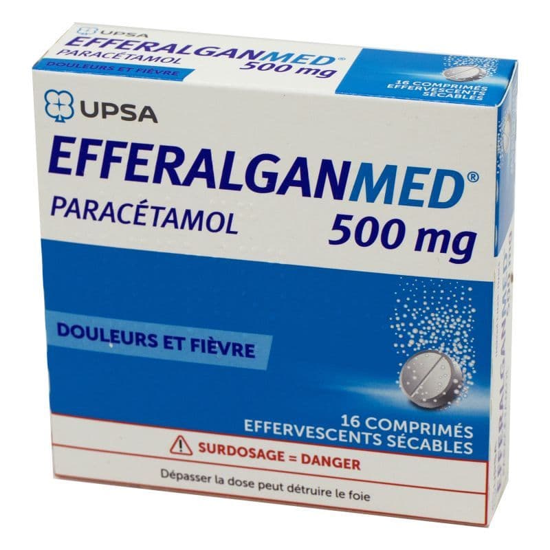 EFFERALGANMED 500MG CPR EFF SEC 16 — Pharmacie des Rives du Cher