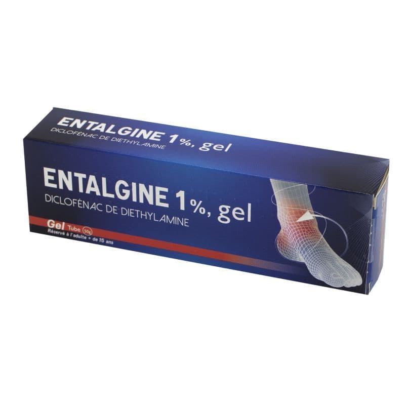 ENTALGINE GE 1% GEL TUB 50G — Pharmacie Pharmavance Le Chesnay