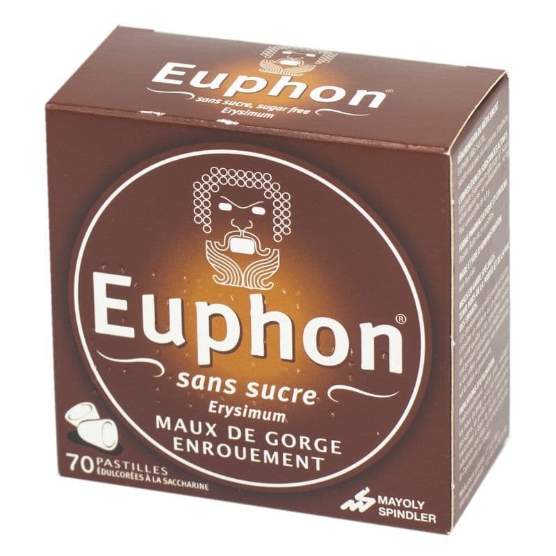 EUPHON PASTILLE S/S 70 — Pharmacie Capucins Pharma
