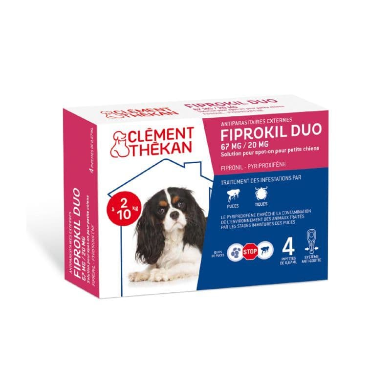 CLEM/THEK FIPROKIL DUO CHIEN 2-10 — Pharmacie de Paris - Porte de Champerret