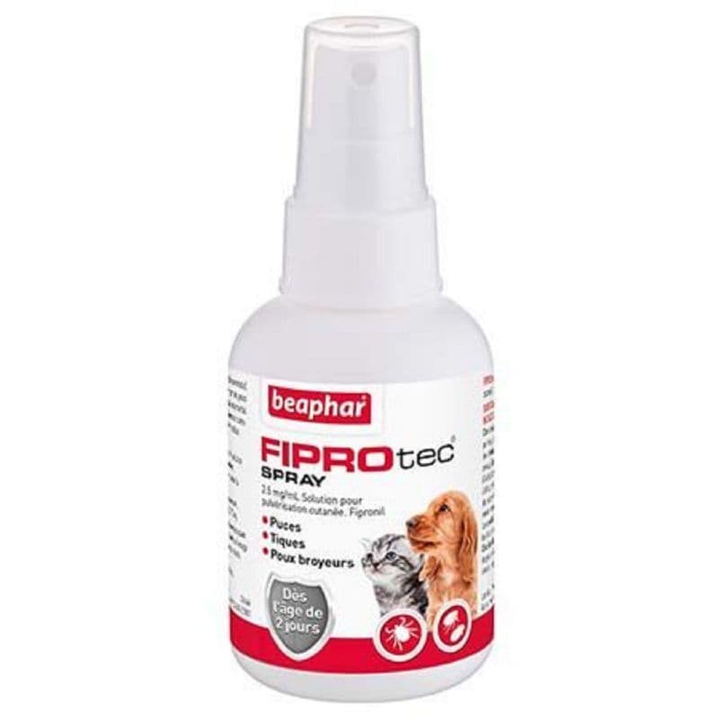 BEAPHAR FIPROTEC SPR 100ML — Grande Pharmacie de la Rode