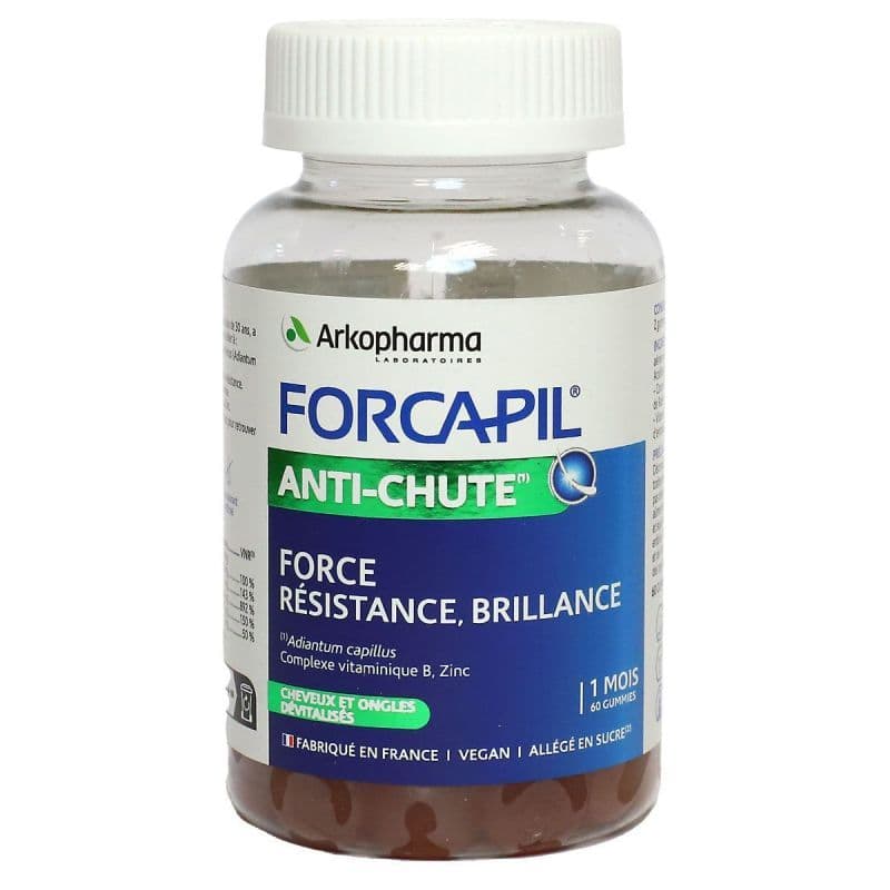 FORCAPIL A/CHUTE GUMMIES 60 — Apothical Grande Pharmacie de Fleury