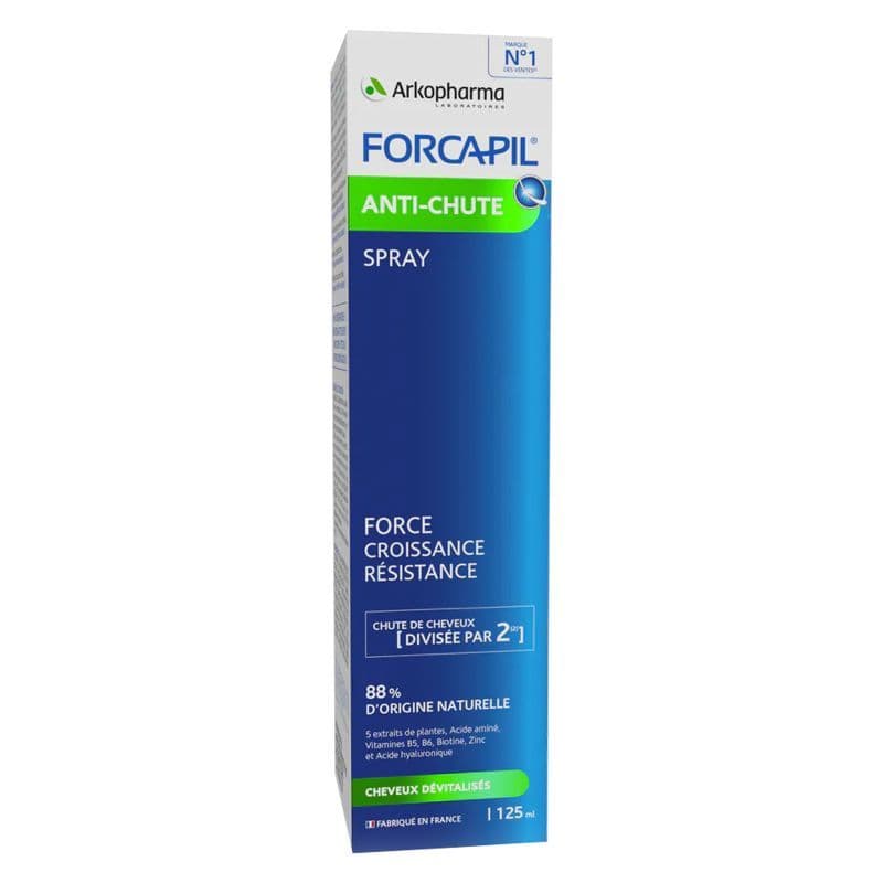 FORCAPIL BOOST A/CHUTE SPR 125ML — Grande Pharmacie Bastille Faubourg - Apothical - Nexum