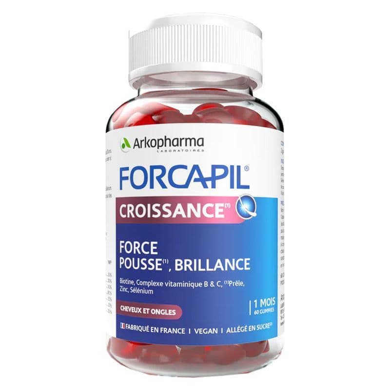 FORCAPIL CROISSANCE GUMMIES 60 — Pharmacie Jeanne Hachette