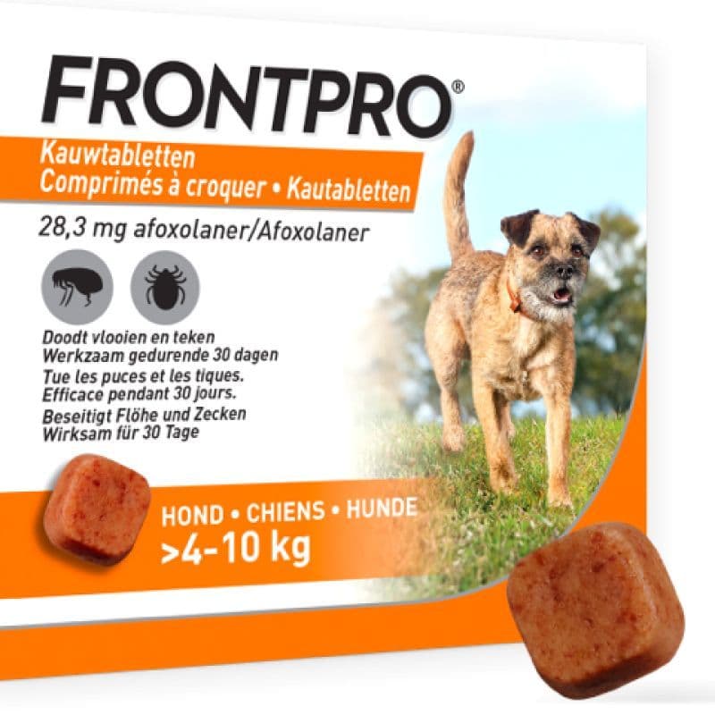FRONTPRO A/PARAS CH 4-10KG CPR 3 — Grande Pharmacie du Centre - Ambarès