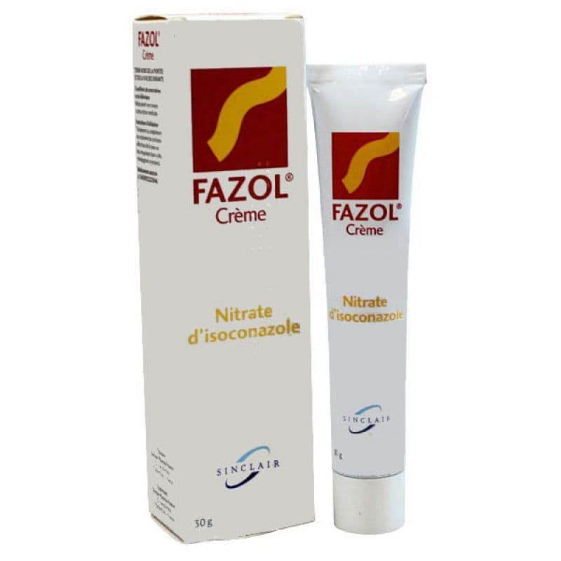 FAZOL 2% CR TUB 30G — Pharmacie Pharmavance Metz