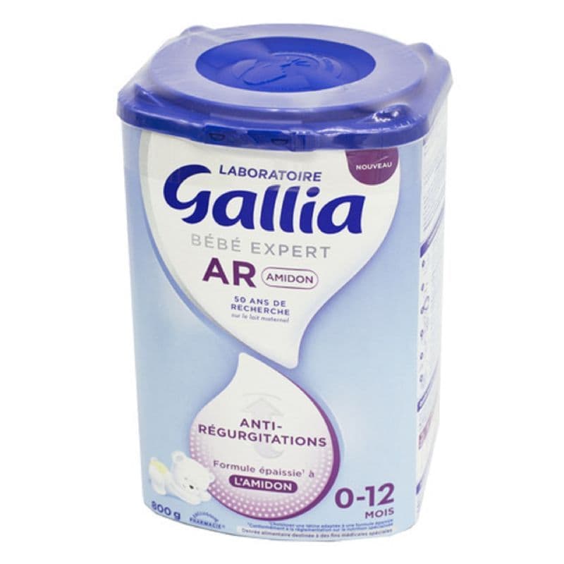 GALLIA BB EXPERT AR AMIDON 800G — Pharmacie Belgrand Tenon