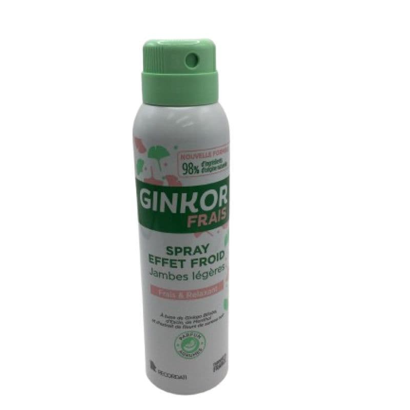 GINKOR SPRAY FROID JAMBE LEG 125ML — Pharmacie des Clos